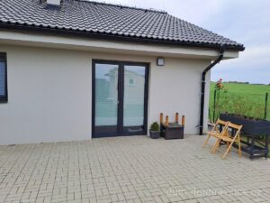 Rodinný dům Doubravčice. Fasáda foto 1