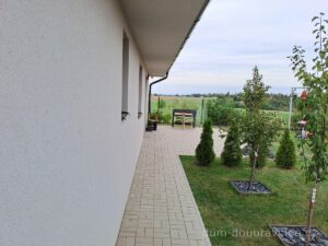 Rodinný dům Doubravčice. Fasáda foto 2