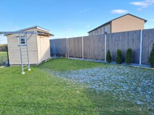 Zahradní domek na pozemku rodinného domu Doubravčice